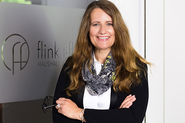 Alexandra Mollenkopf, Geschäftsführerin Flink & Fleißig